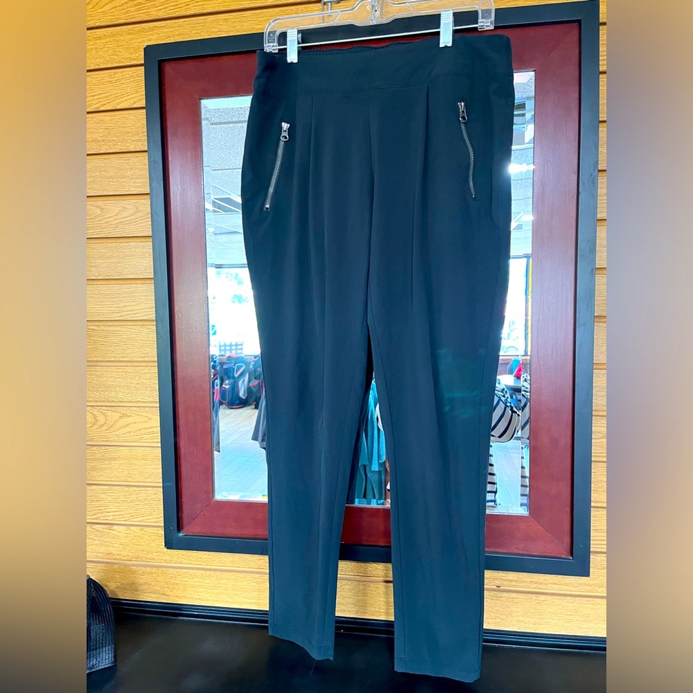 Columbia pull on pants Omni-shield Advanced Repellency anti microbial treated